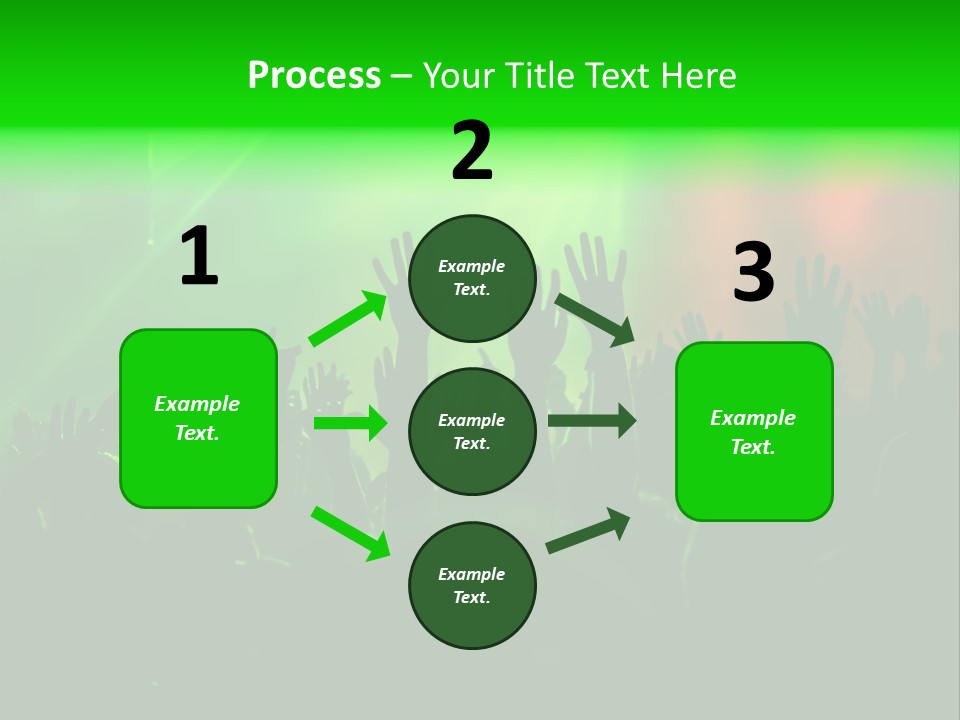 Spectator Beat Act PowerPoint Template