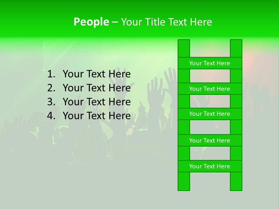 Spectator Beat Act PowerPoint Template