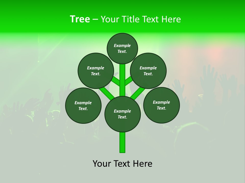 Spectator Beat Act PowerPoint Template