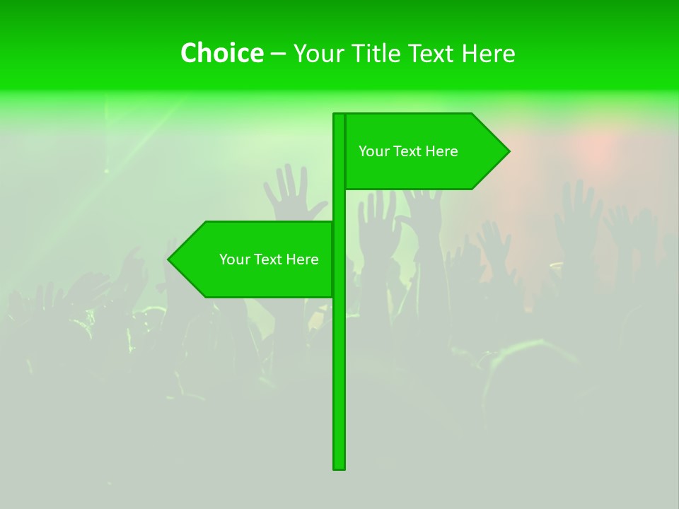 Spectator Beat Act PowerPoint Template