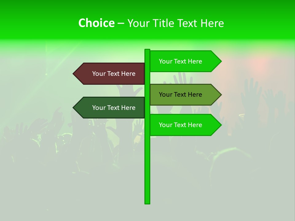 Spectator Beat Act PowerPoint Template