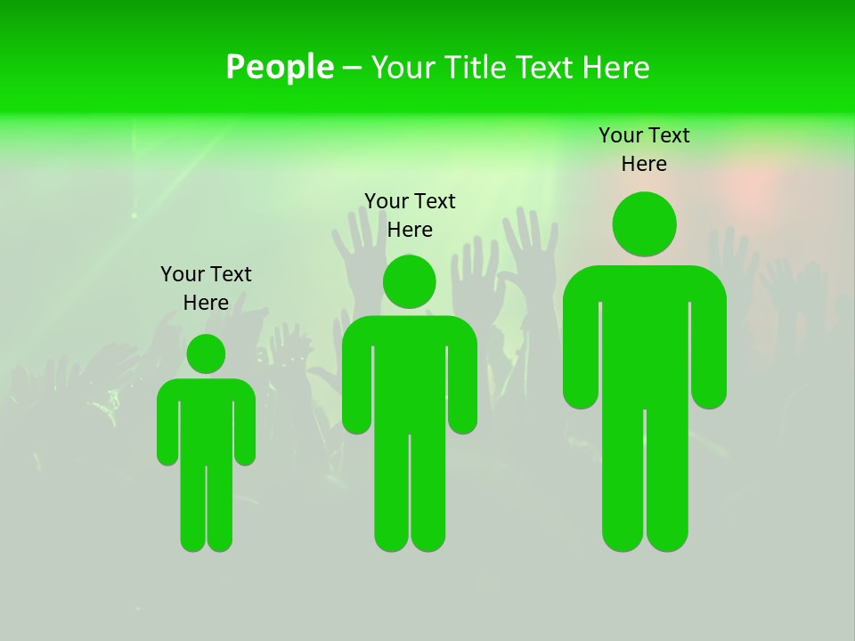 Spectator Beat Act PowerPoint Template