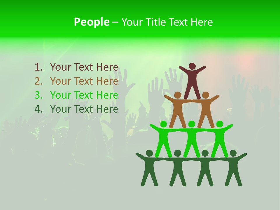 Spectator Beat Act PowerPoint Template