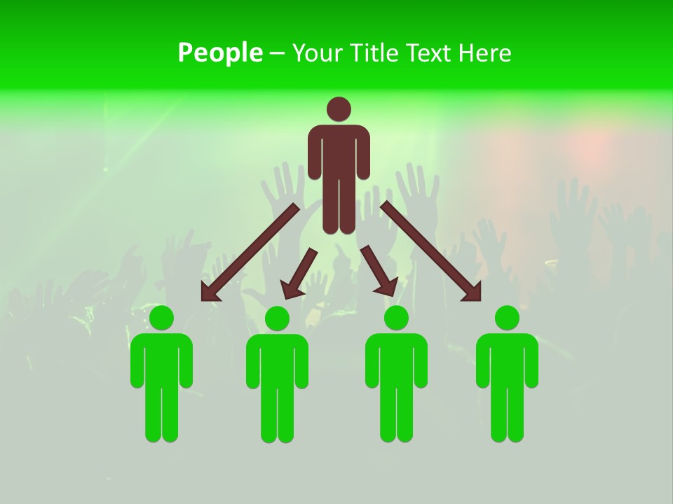 Spectator Beat Act PowerPoint Template