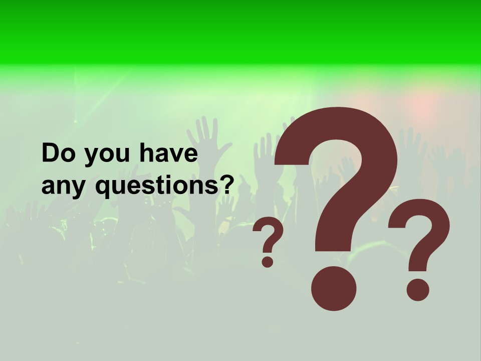 Spectator Beat Act PowerPoint Template