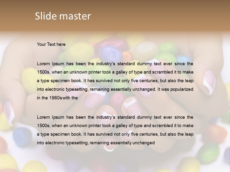 Purple Shiny Orange PowerPoint Template