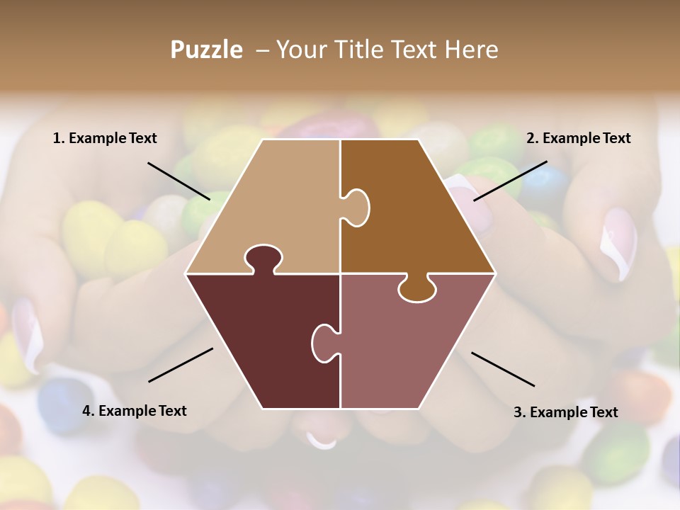 Purple Shiny Orange PowerPoint Template