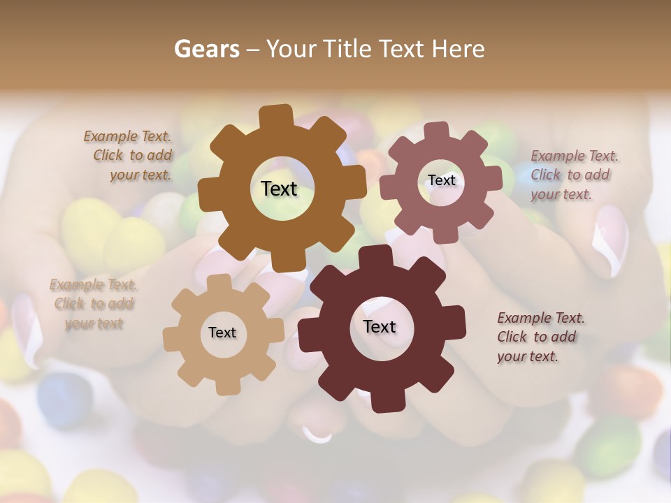 Purple Shiny Orange PowerPoint Template