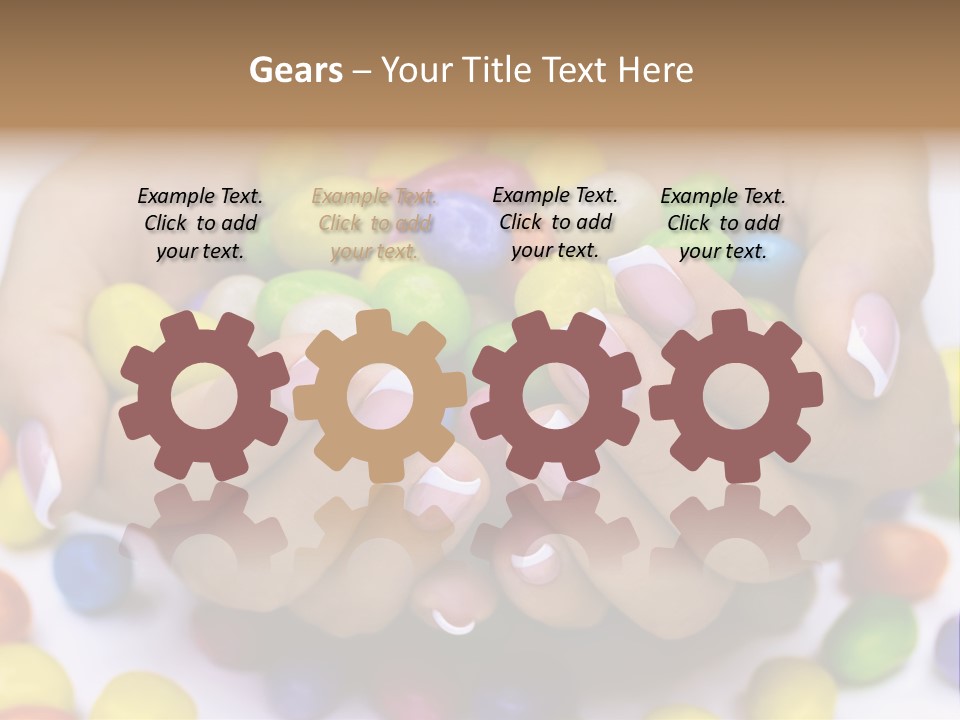 Purple Shiny Orange PowerPoint Template