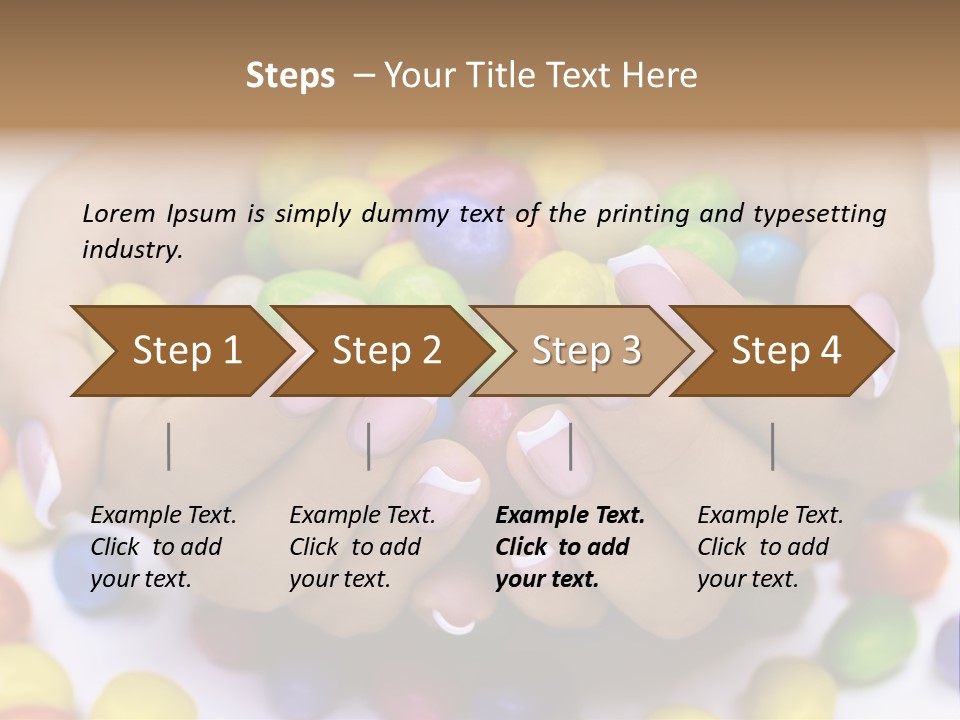 Purple Shiny Orange PowerPoint Template