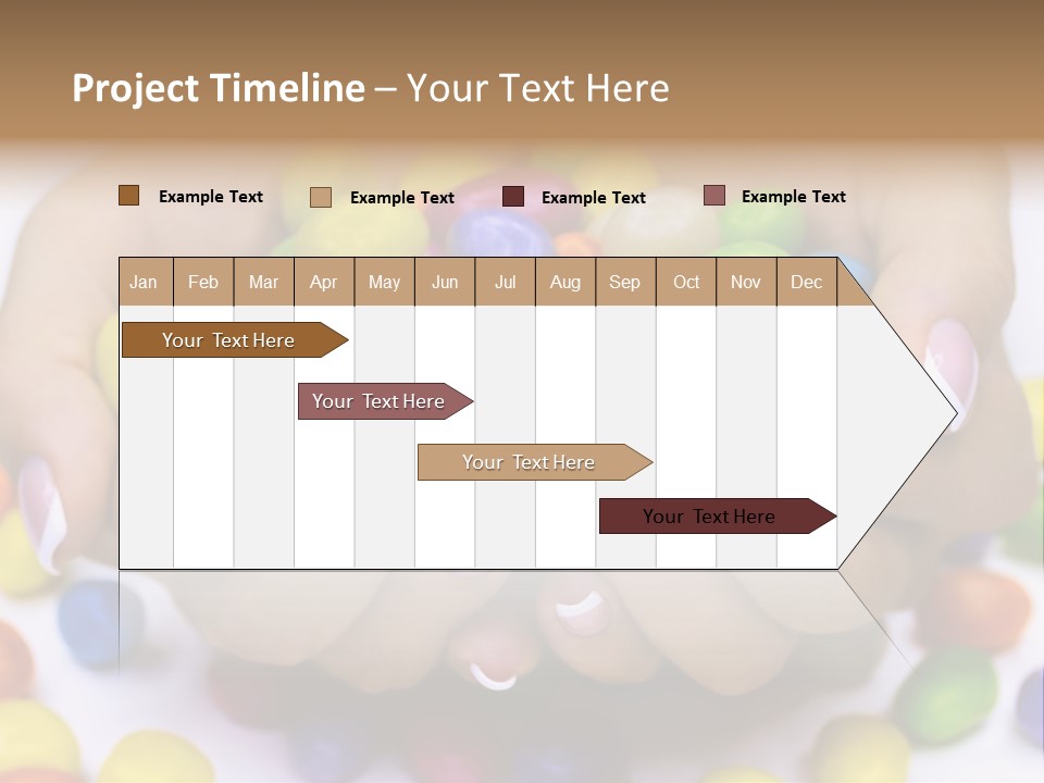 Purple Shiny Orange PowerPoint Template