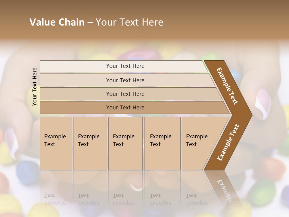 Purple Shiny Orange PowerPoint Template