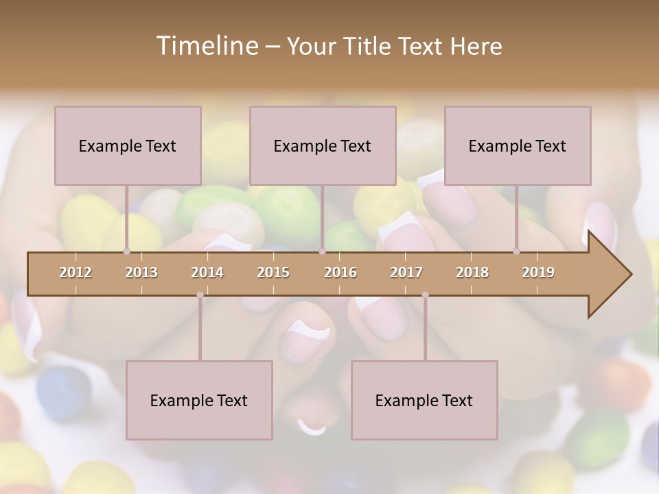 Purple Shiny Orange PowerPoint Template