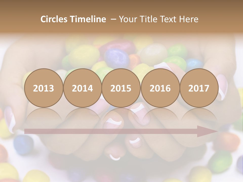 Purple Shiny Orange PowerPoint Template