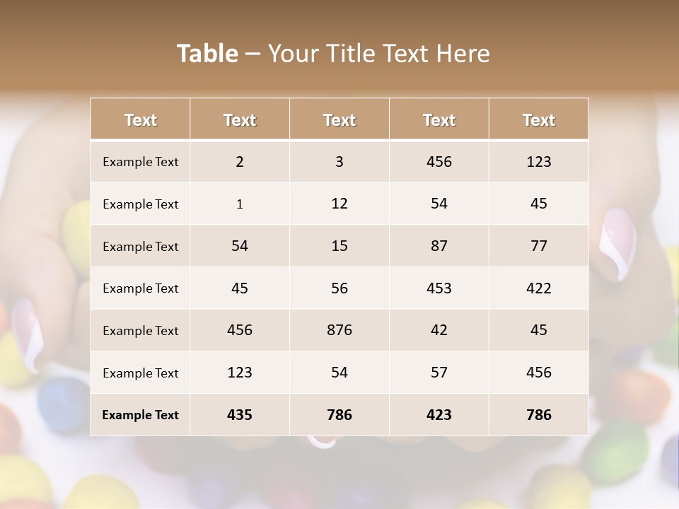 Purple Shiny Orange PowerPoint Template