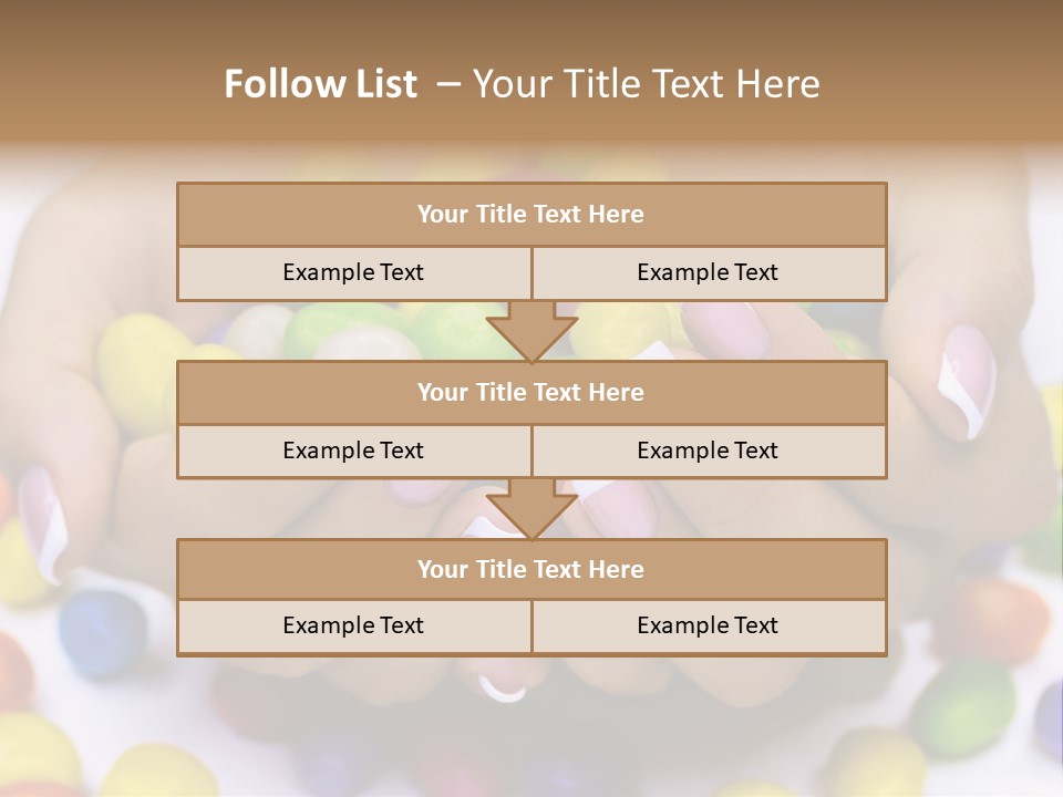 Purple Shiny Orange PowerPoint Template