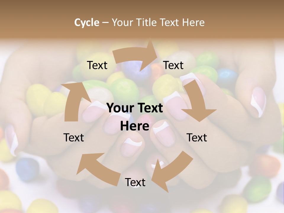 Purple Shiny Orange PowerPoint Template
