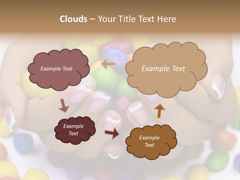 Purple Shiny Orange PowerPoint Template
