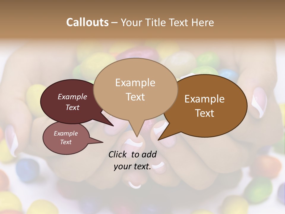 Purple Shiny Orange PowerPoint Template