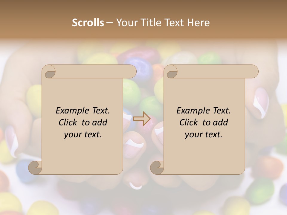 Purple Shiny Orange PowerPoint Template