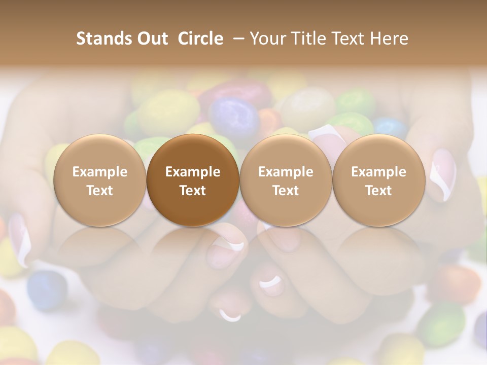 Purple Shiny Orange PowerPoint Template