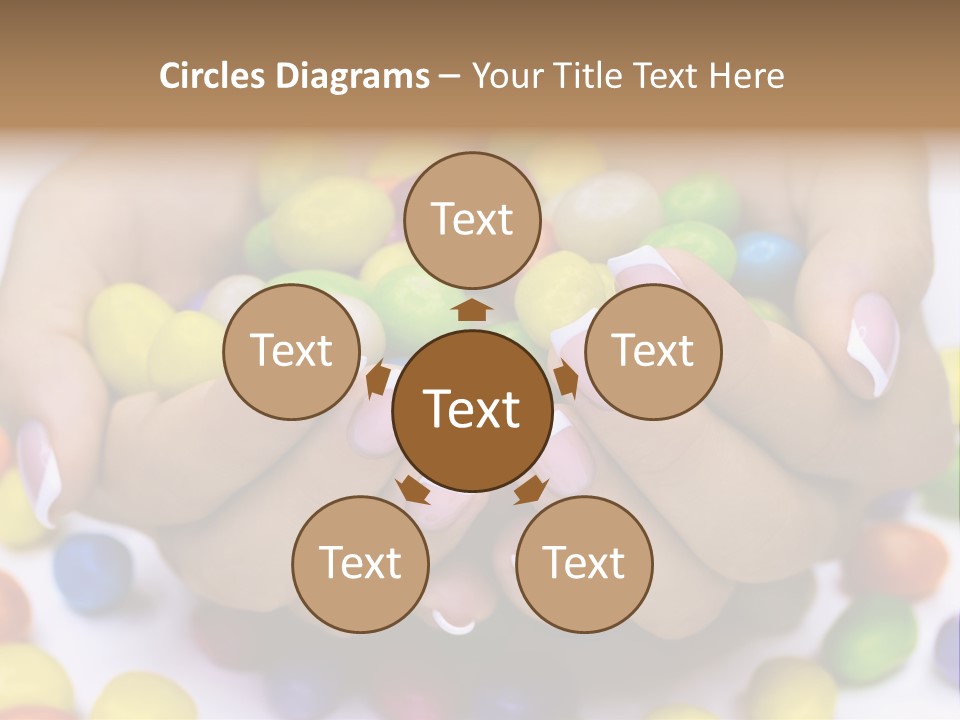 Purple Shiny Orange PowerPoint Template