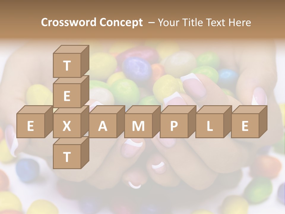 Purple Shiny Orange PowerPoint Template