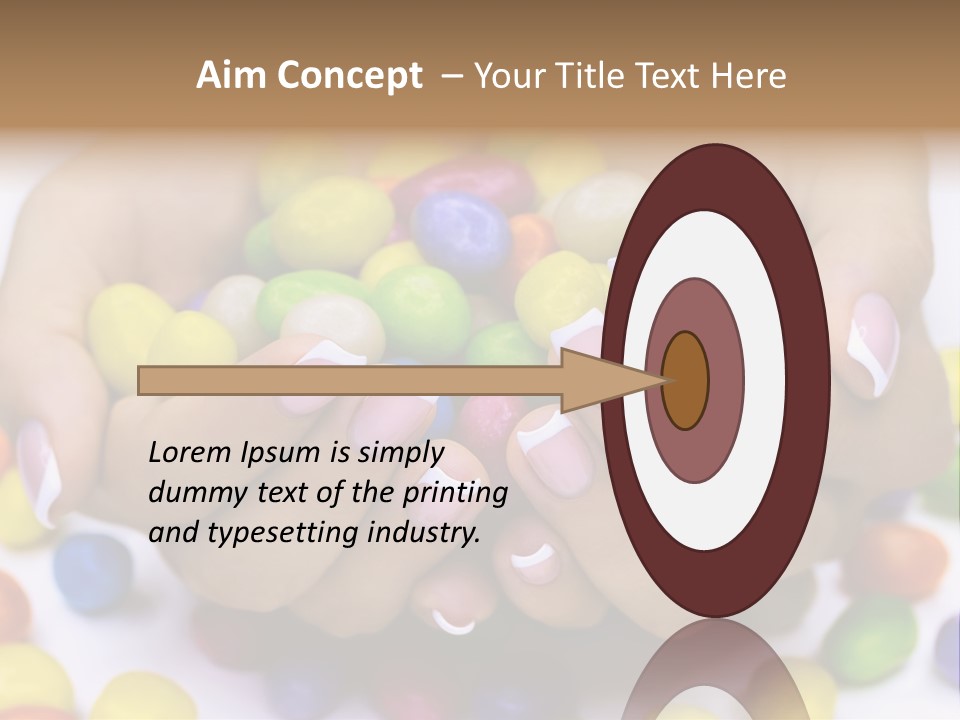 Purple Shiny Orange PowerPoint Template