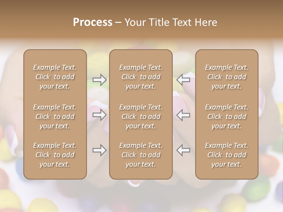 Purple Shiny Orange PowerPoint Template
