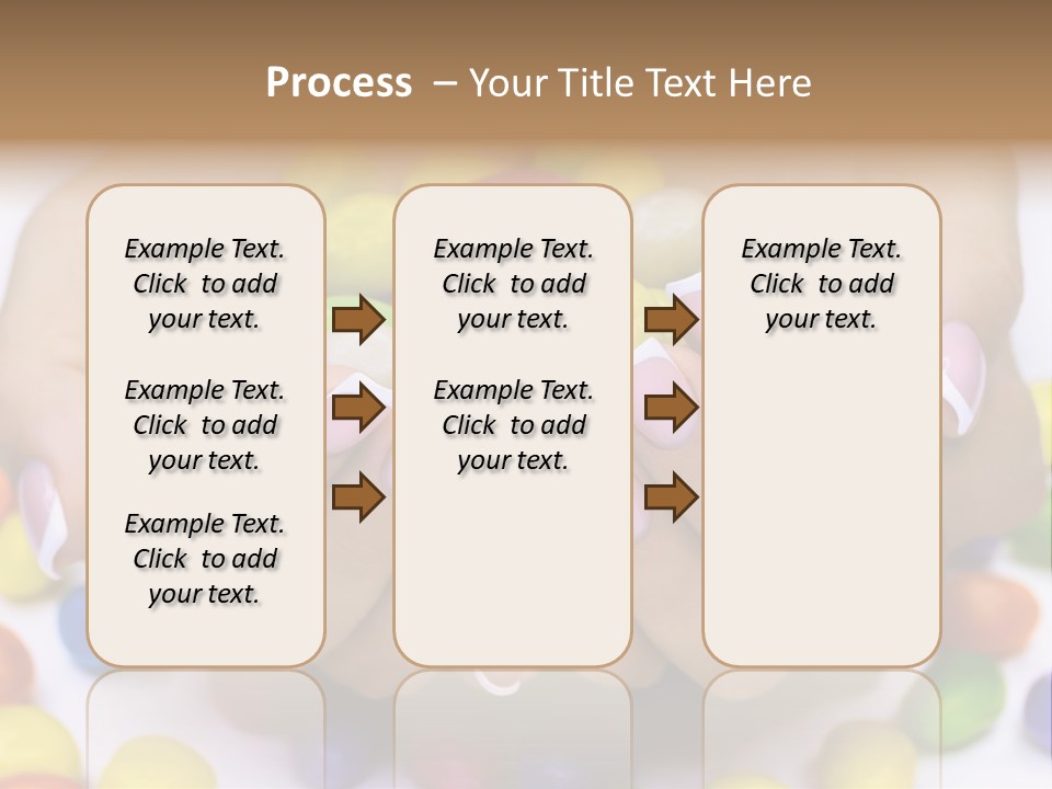 Purple Shiny Orange PowerPoint Template