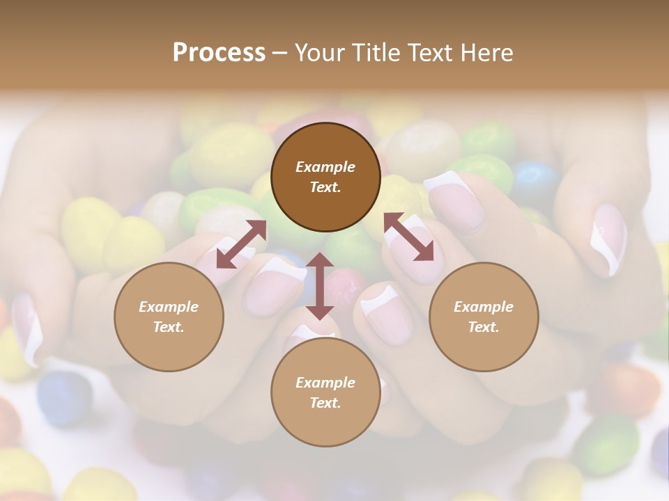 Purple Shiny Orange PowerPoint Template