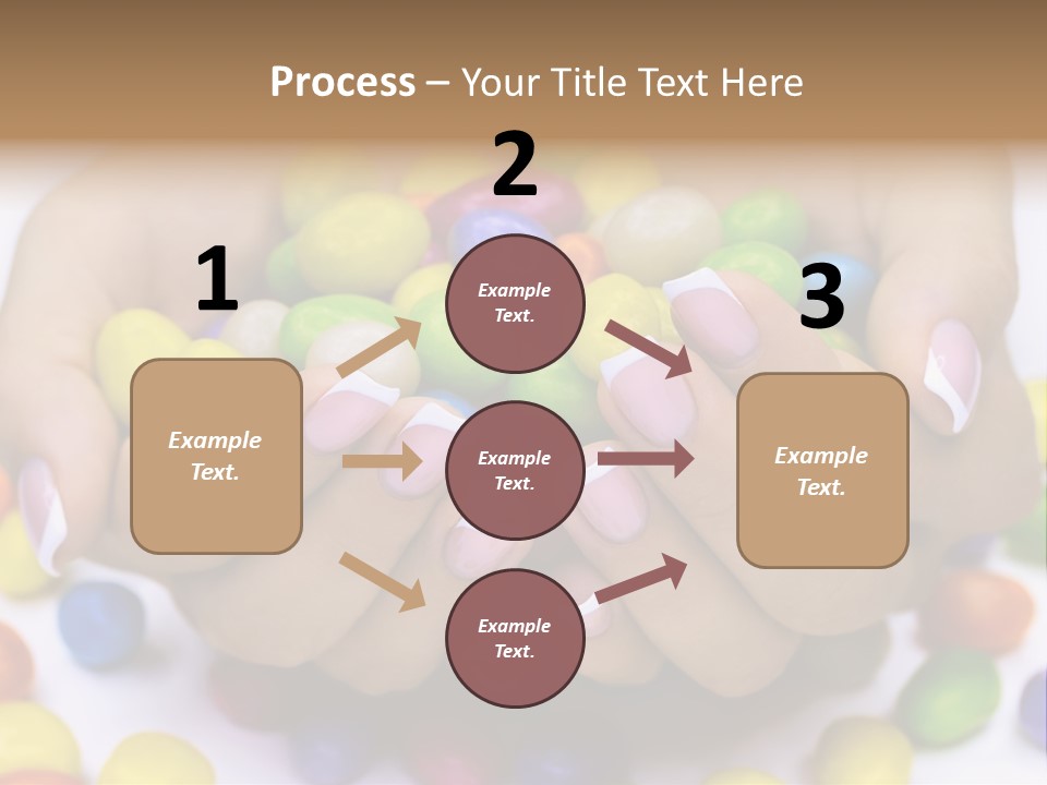 Purple Shiny Orange PowerPoint Template