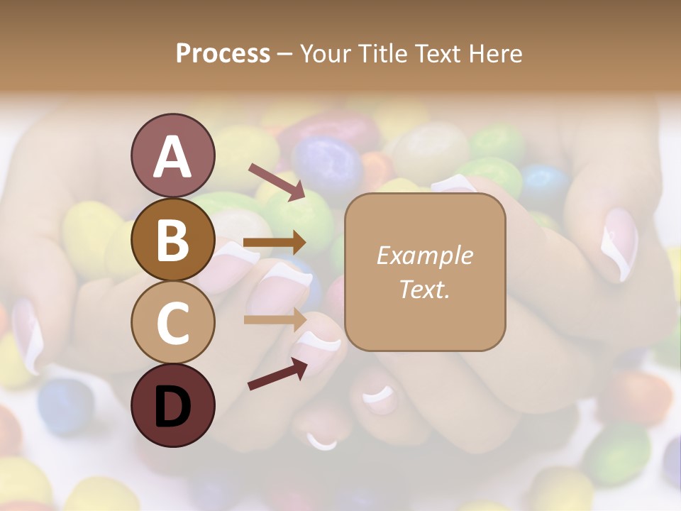 Purple Shiny Orange PowerPoint Template