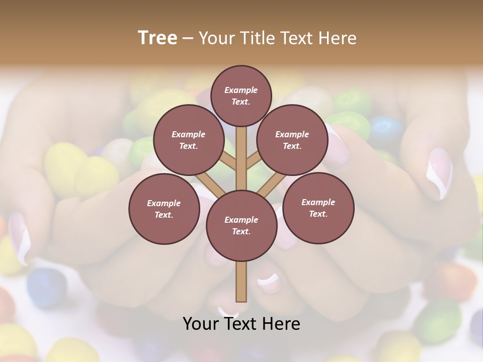 Purple Shiny Orange PowerPoint Template