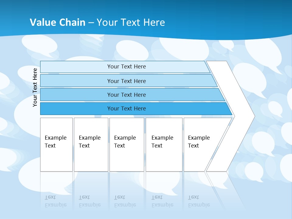 Bubble Speech Web PowerPoint Template