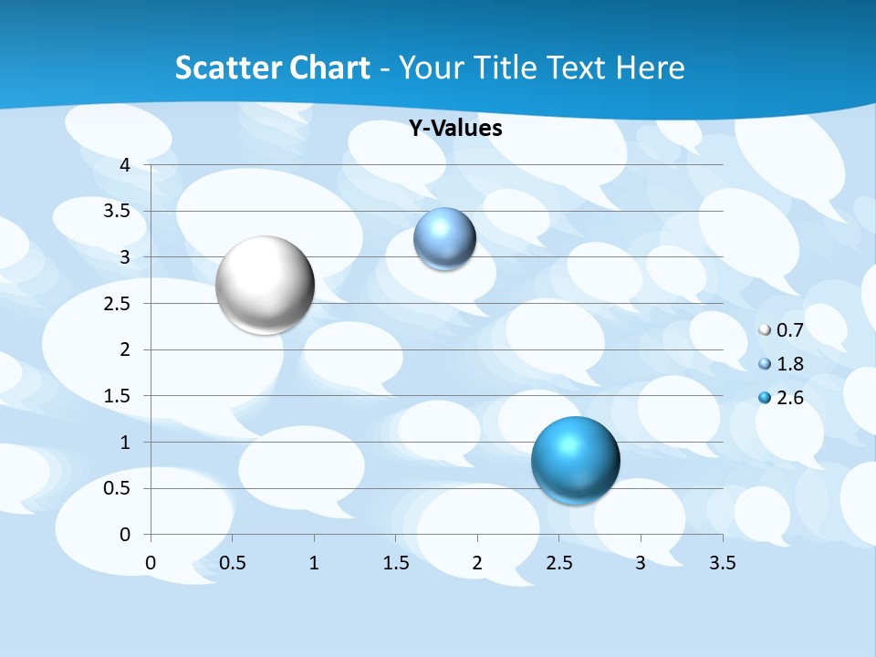 Bubble Speech Web PowerPoint Template