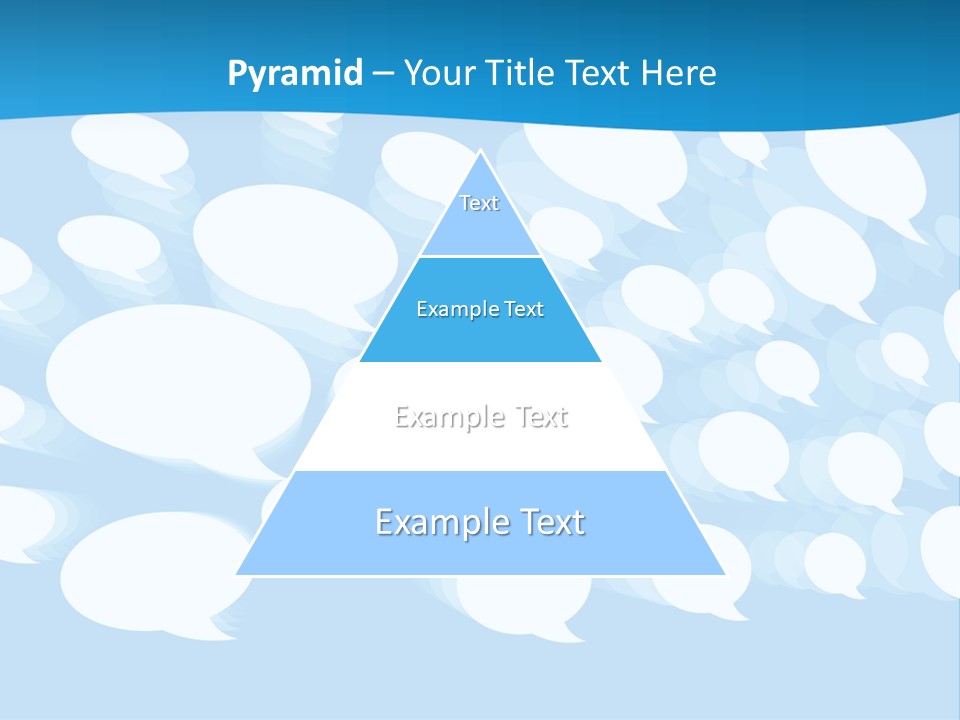 Bubble Speech Web PowerPoint Template