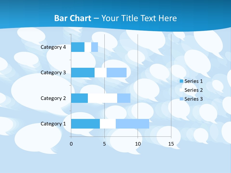 Bubble Speech Web PowerPoint Template
