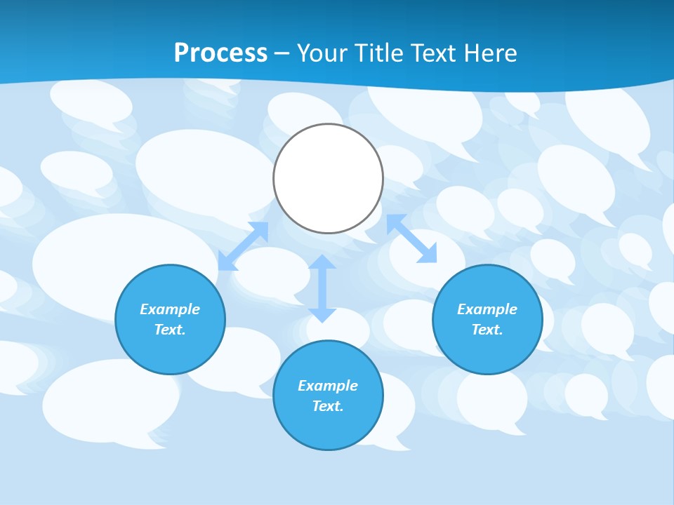 Bubble Speech Web PowerPoint Template