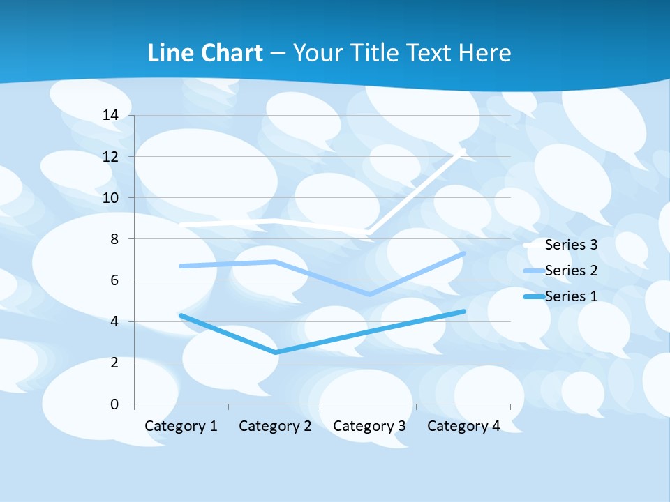 Bubble Speech Web PowerPoint Template