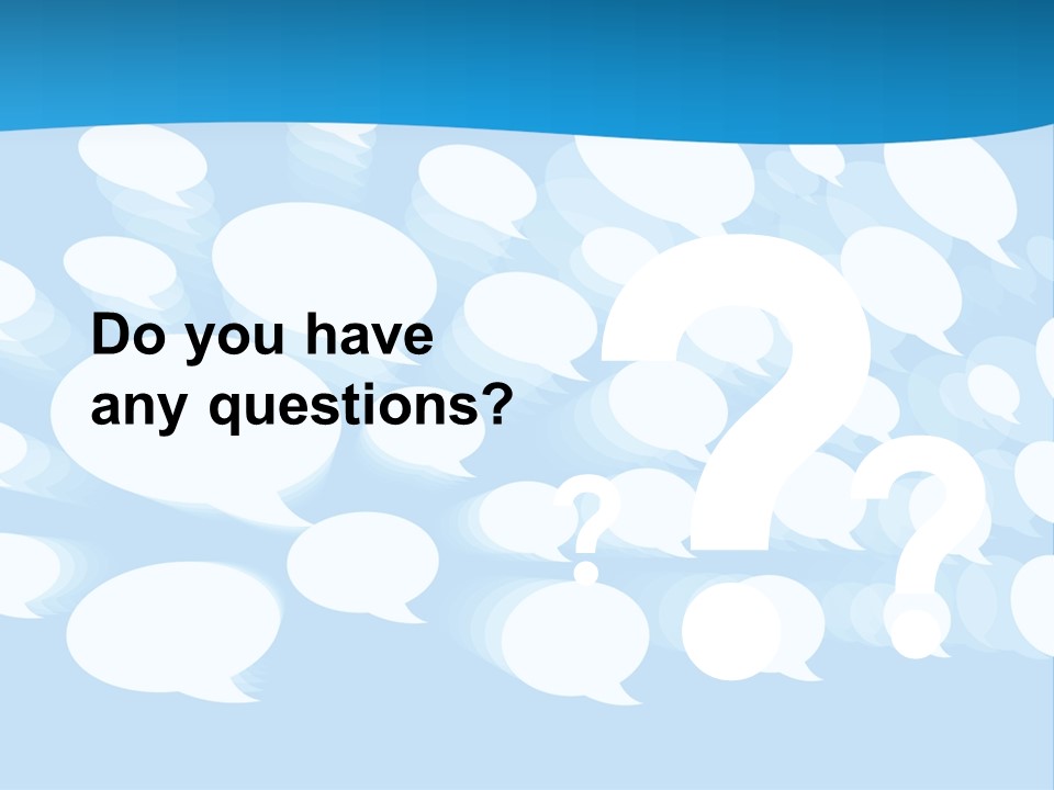 Bubble Speech Web PowerPoint Template