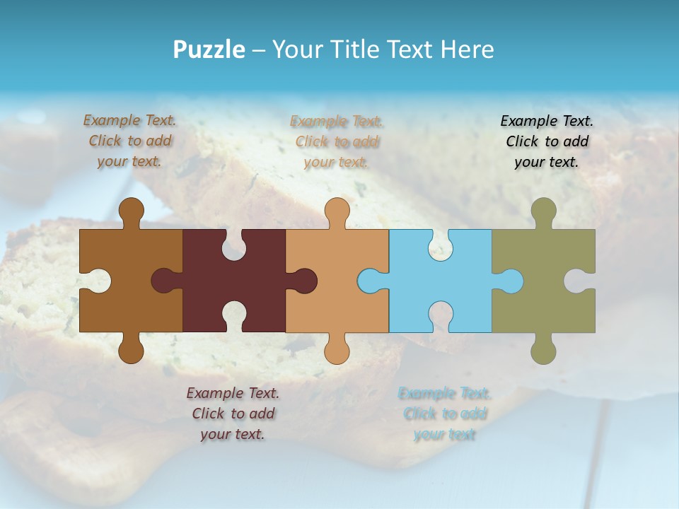 Food Diet Dessert PowerPoint Template