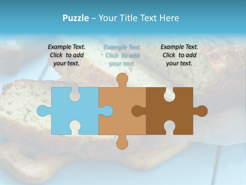 Food Diet Dessert PowerPoint Template