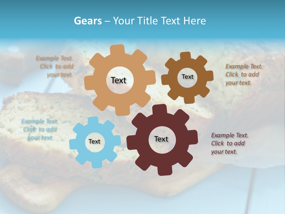 Food Diet Dessert PowerPoint Template