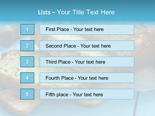Food Diet Dessert PowerPoint Template