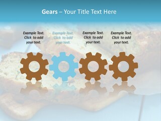 Food Diet Dessert PowerPoint Template