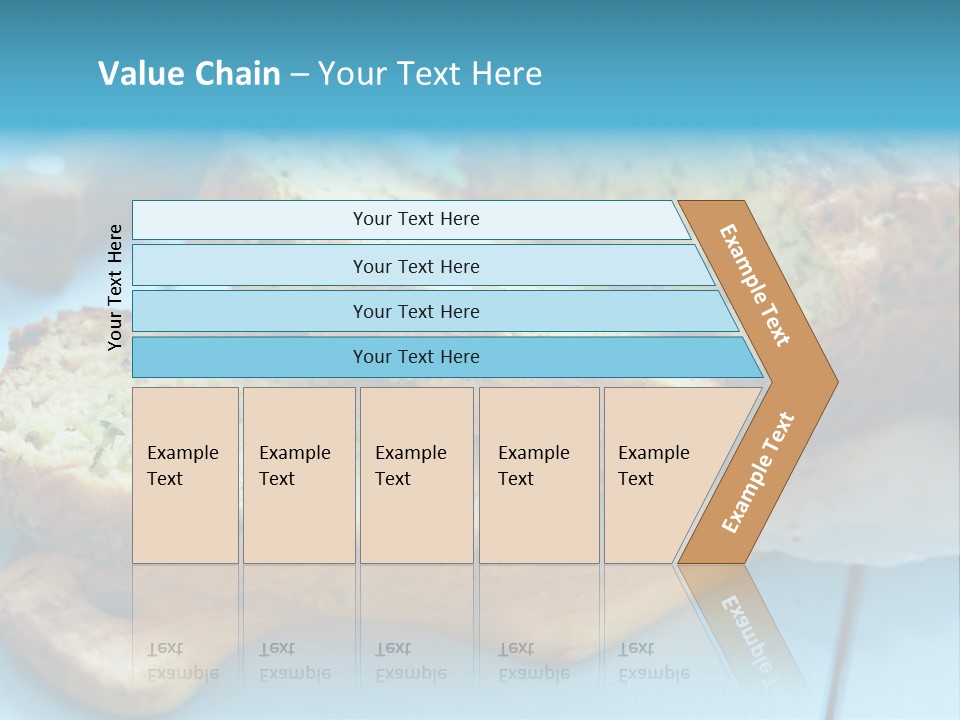 Food Diet Dessert PowerPoint Template