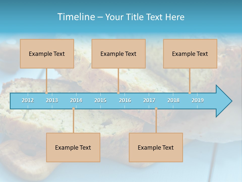 Food Diet Dessert PowerPoint Template