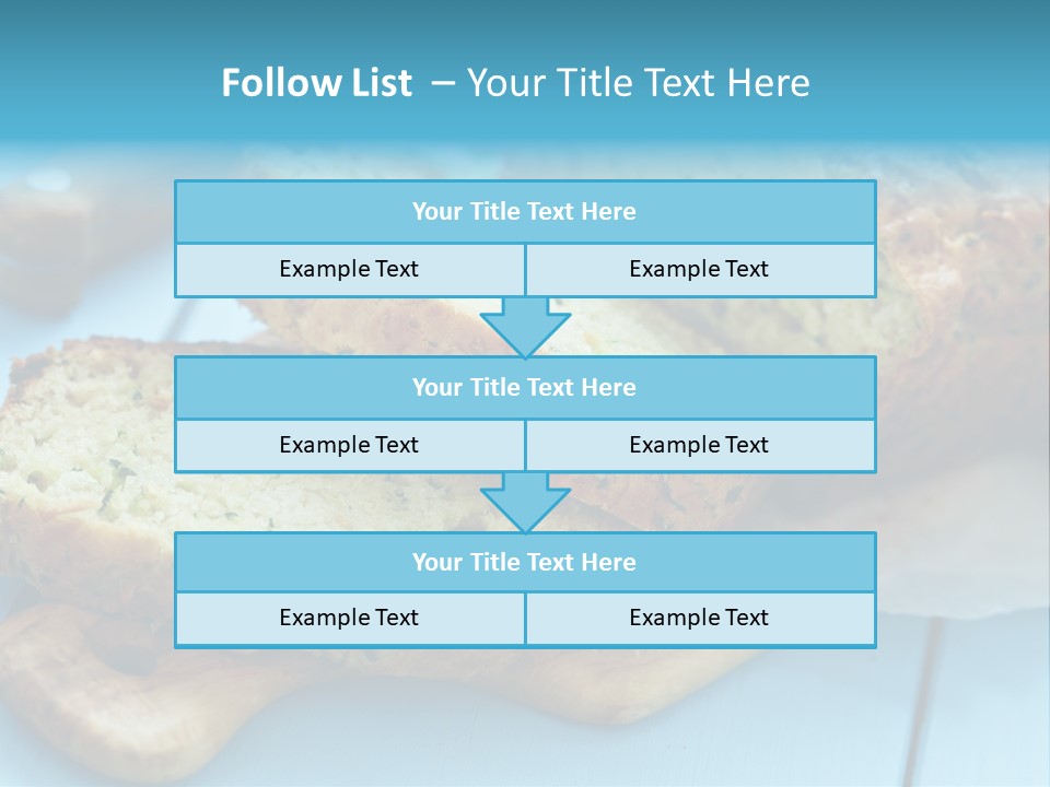 Food Diet Dessert PowerPoint Template