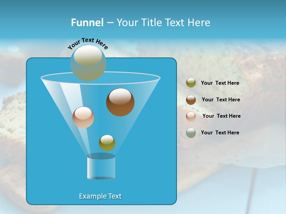 Food Diet Dessert PowerPoint Template